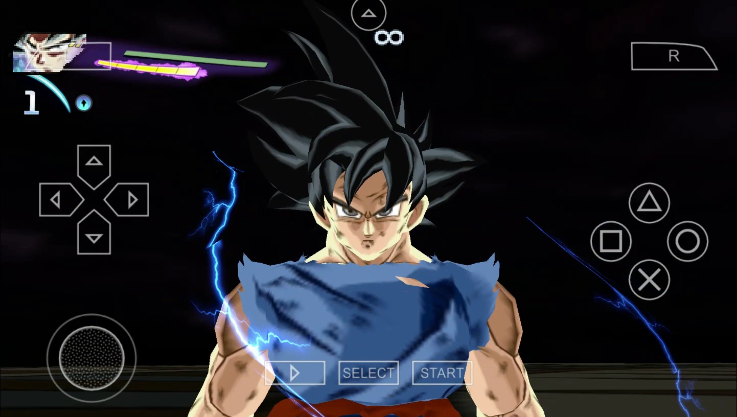 Dragon Ball Super Mod DBZ TTT ISO