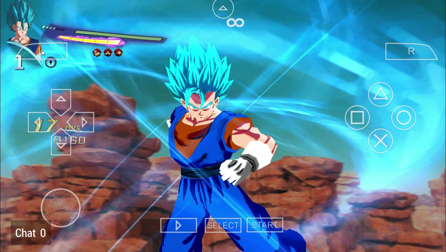 New DBZ Sparking Zero Mod PPSSPP