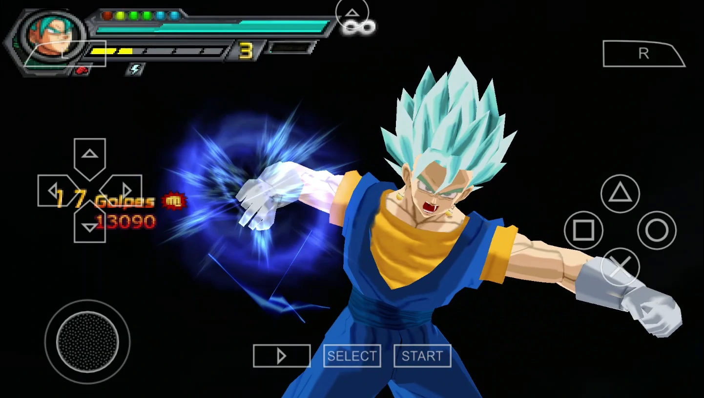 New DBZ TTT Bt4 ISO Mod