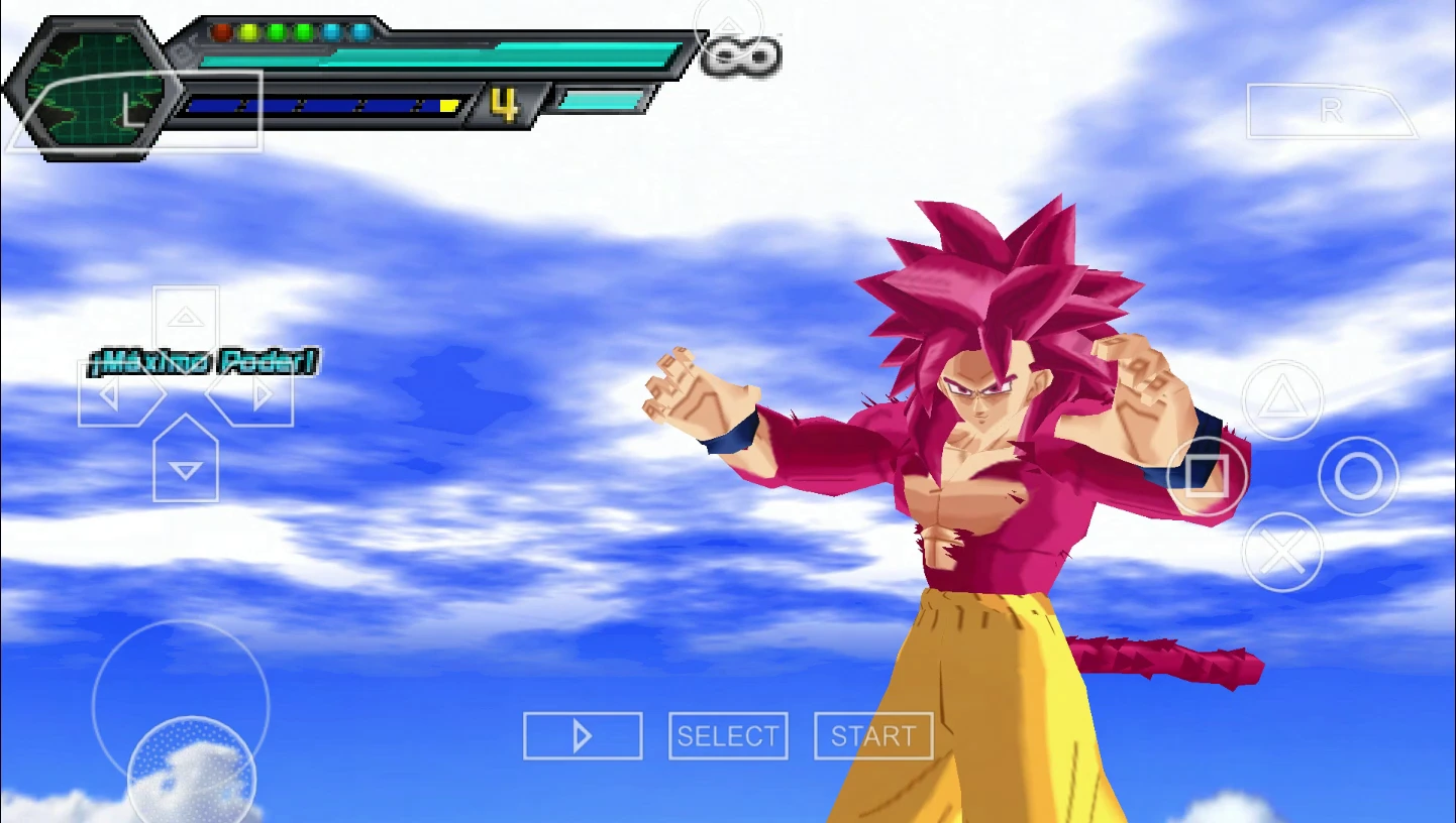 New DBZ TTT Daima Goku