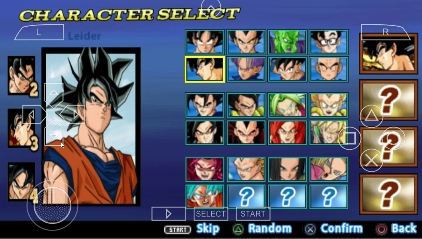 New DBZ TTT Mod The Greatest ISO Mod