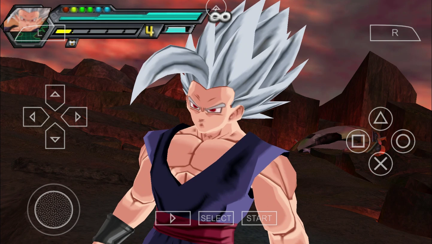 New DBZ TTT Multiverse Mod ISO PPSSPP Game
