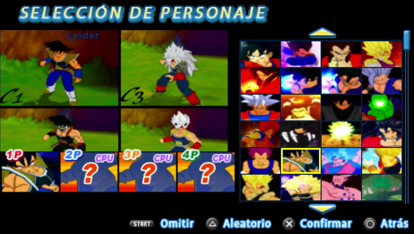 New DBZ TTT Multiverse Mod ISO