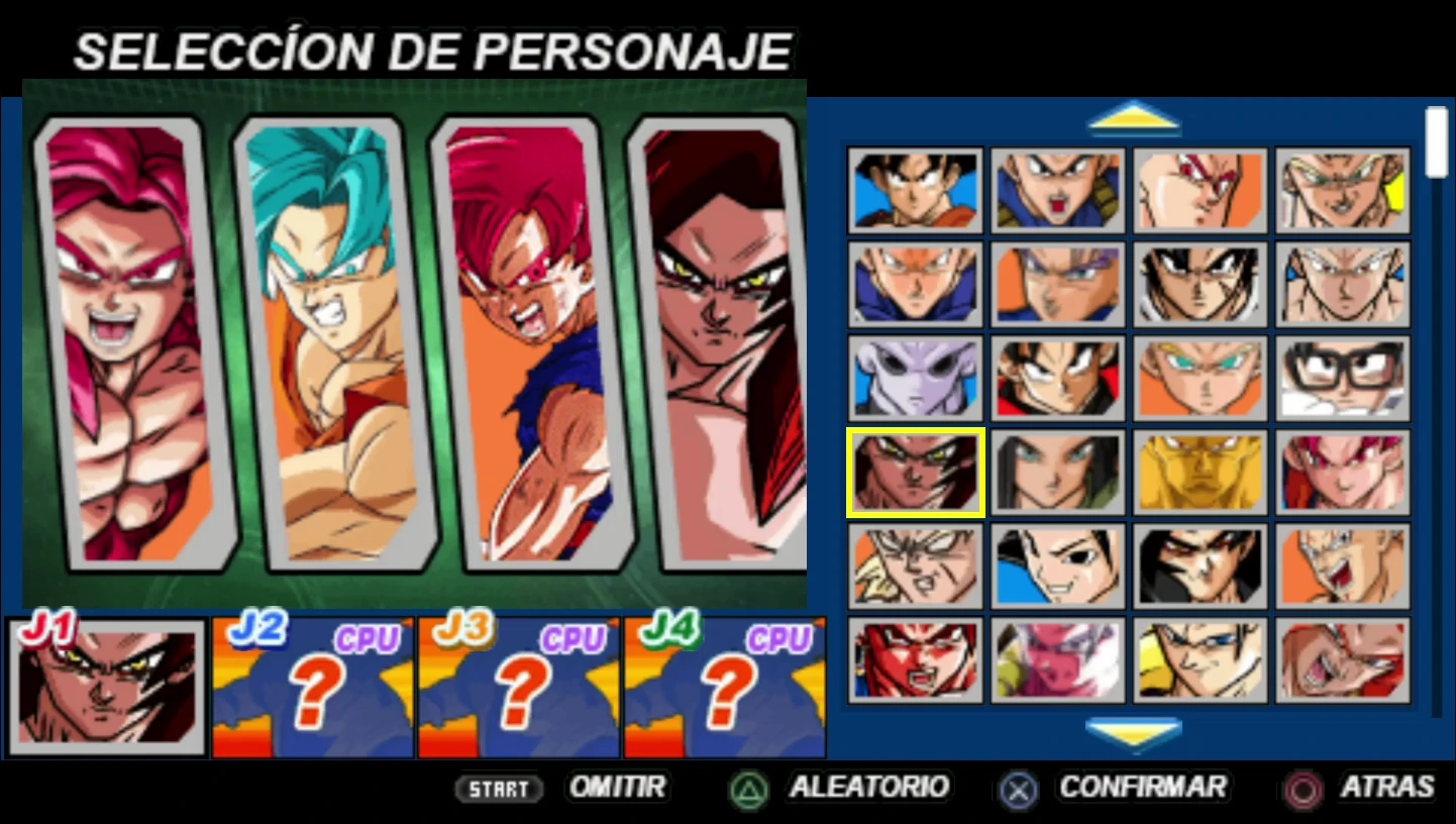 New DBZ TTT Sparking Zero ISO PSP