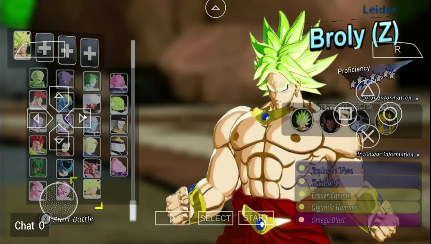 New DBZ TTT Sparking Zero Mod ISO