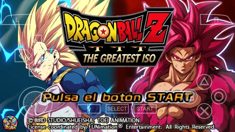 New Dragon Ball Daima DBZ TTT The Greatest ISO Mod PPSSPP
