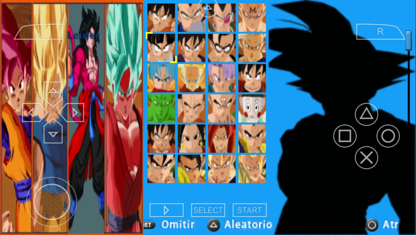 New Dragon Ball Multi Sagas DBZ TTT Mod
