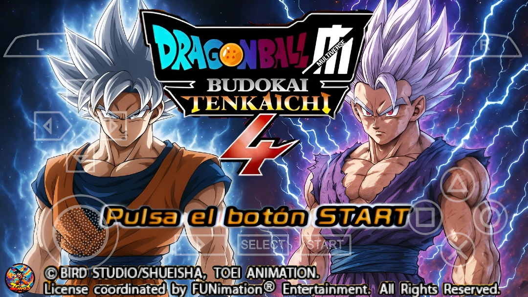 New Dragon Ball Multiverse Tenkaichi Tag Team Mod ISO
