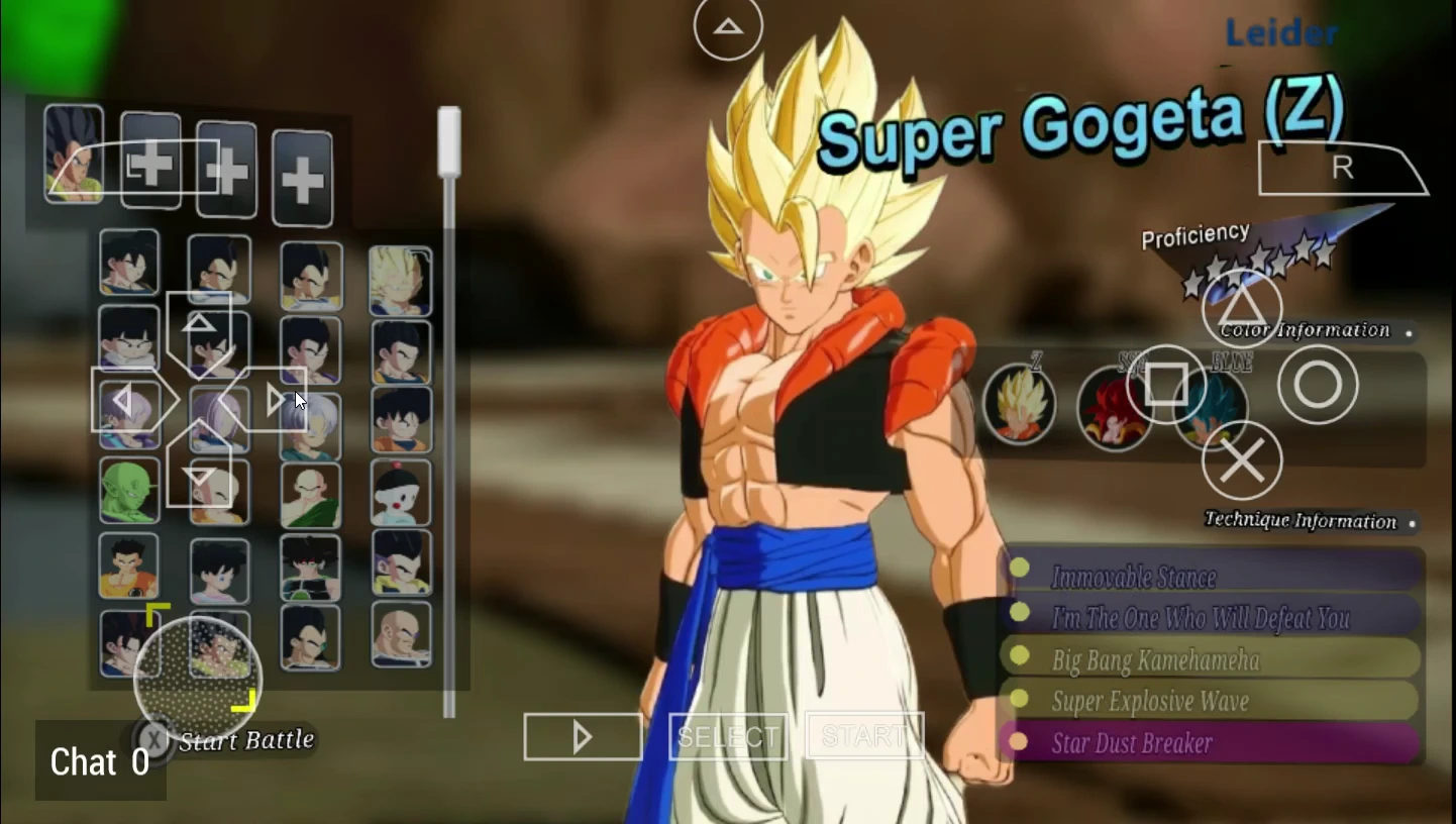 New Dragon Ball Sparking Zero DBZ TTT Mod