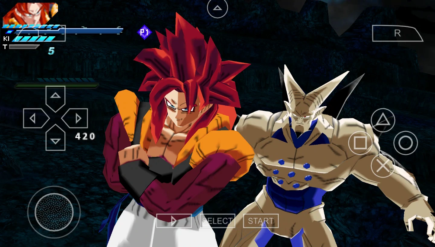 new dragon ball sparking zero on ppsspp android