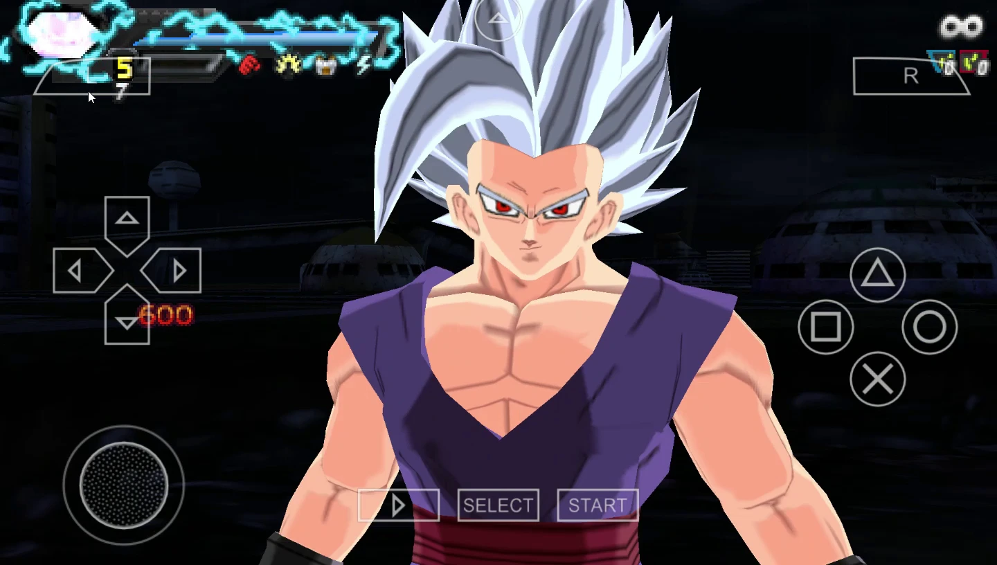New Dragon Ball Super ISO PSP