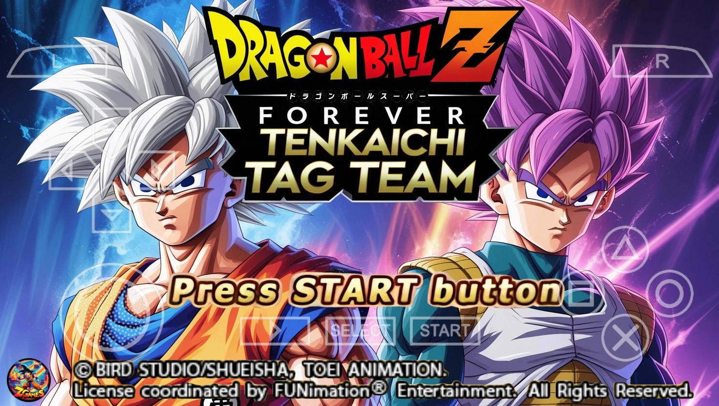 new dragon ball z ttt mod forever tenkaichi iso ppsspp