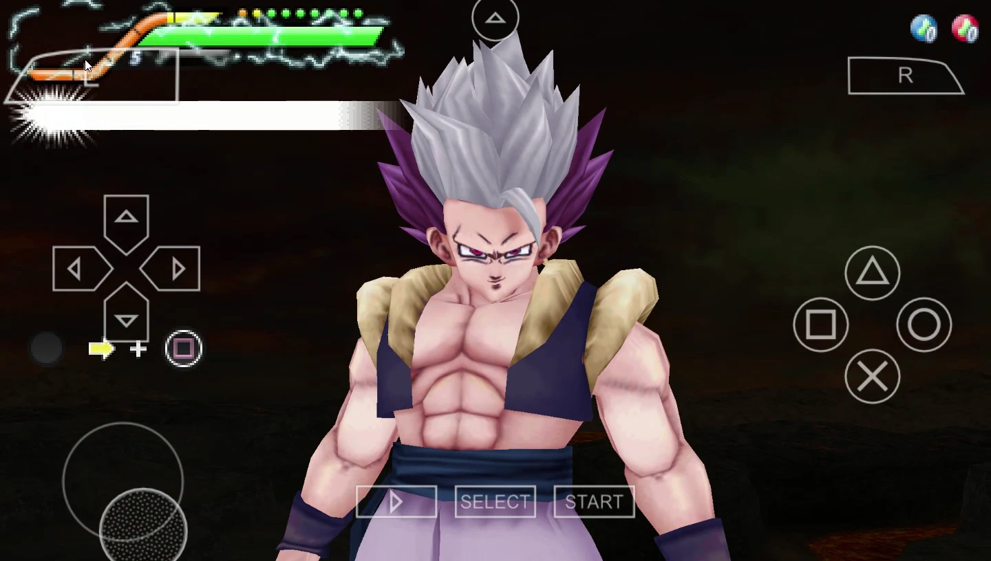 new dragon ball z ttt mod iso download