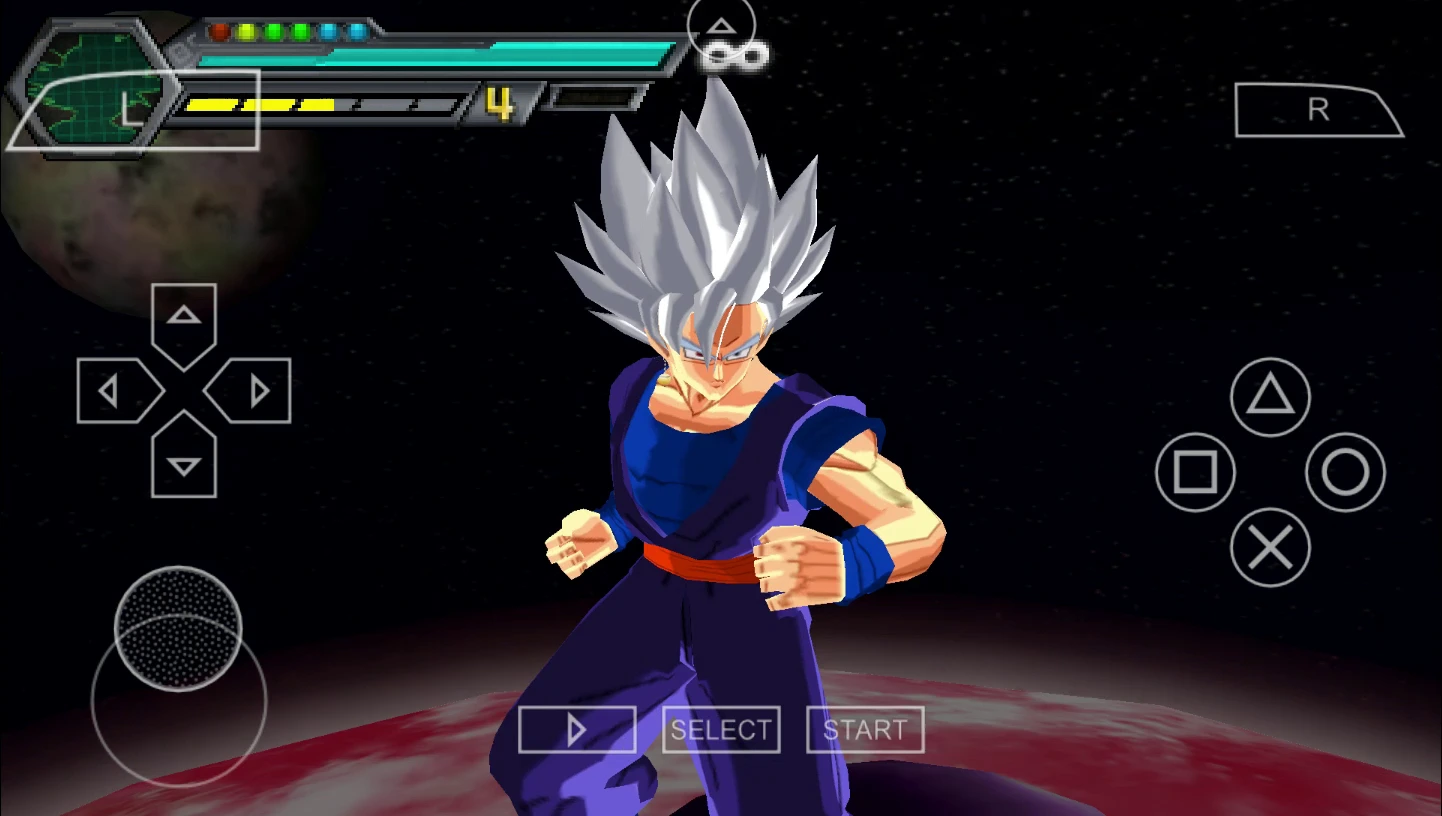 Dragon Ball Z Budokai Tenkaichi 4 Tag Team Mod