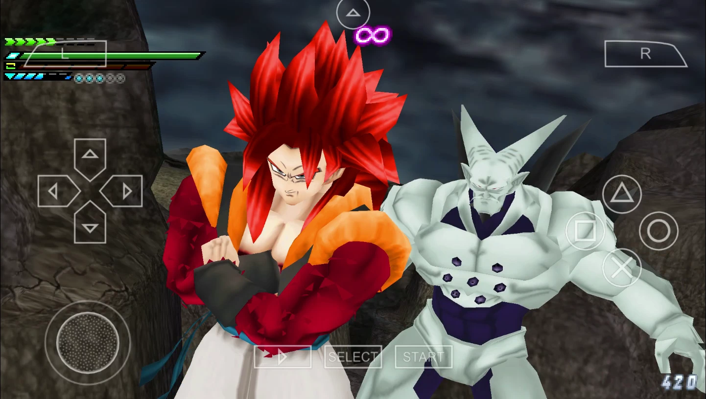 New DBZ TTT Budokai Tenkaichi 4 PPSSPP