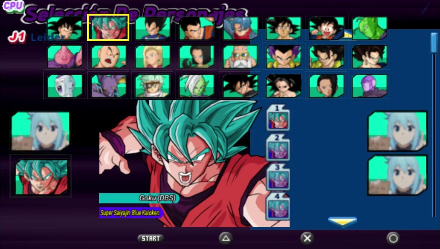 New DBZ TTT Dragon Ball Super Mod ISO