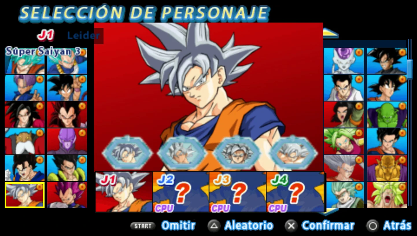 New DBZ TTT Hyper Budokai Tenkaichi Mod