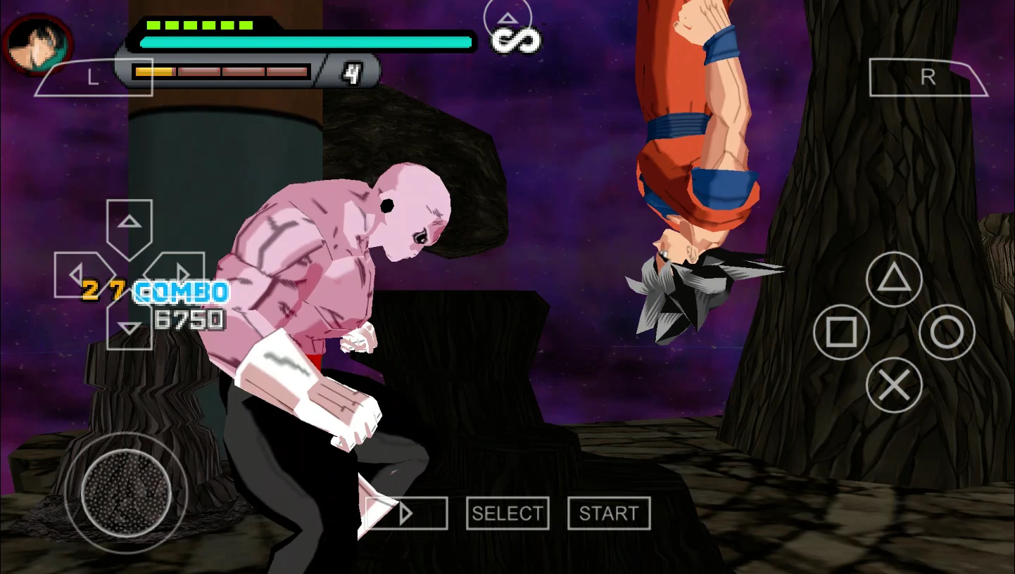 New DBZ TTT Mod Goku