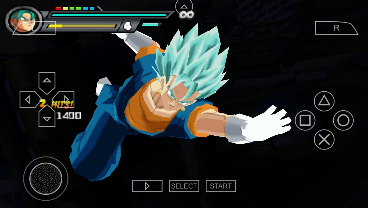 New Dragon Ball Power Storm Sparking Zero DBZ TTT Mod ISO 1 New DBZ TTT Mod Super ISO