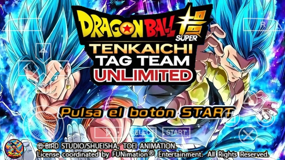 New DBZ TTT Mod Super Unlimited ISO