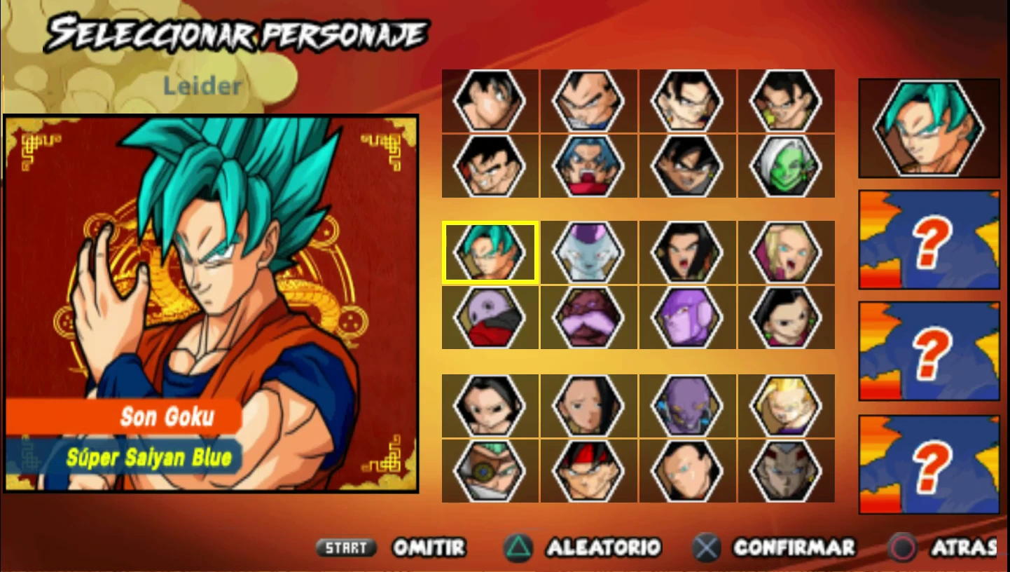 New Dragon Ball Power Storm Sparking Zero DBZ TTT Mod ISO 5 New DBZ TTT Sparking Zero Mod PPSSPP