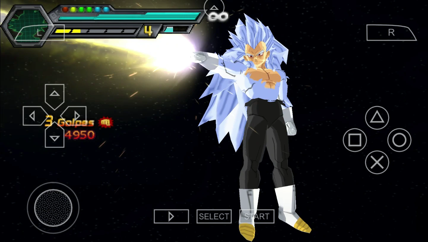 New DBZ Tag Team Mod ISO