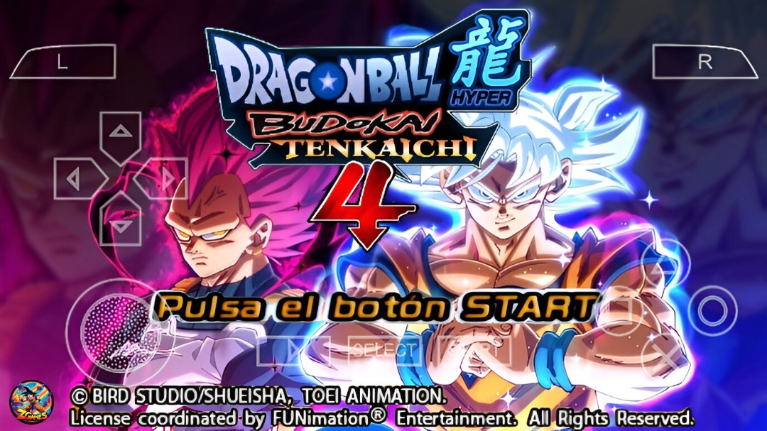 New Dragon Ball Hyper Budokai Tenkaichi 4 Neon Mod