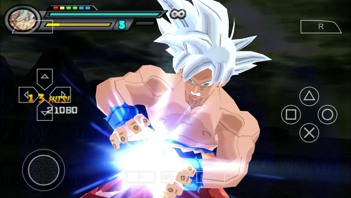 New Dragon Ball Power Storm Sparking Zero DBZ TTT Mod ISO 4 New Dragon Ball Power Storm Mod ISO PSP