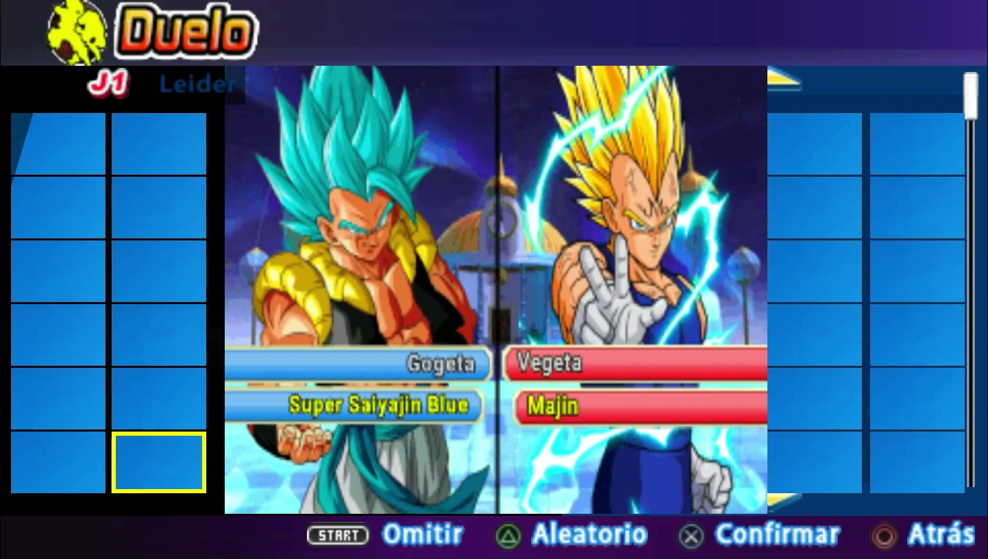 Budokai Tenkaichi 4 Tag Team ISO