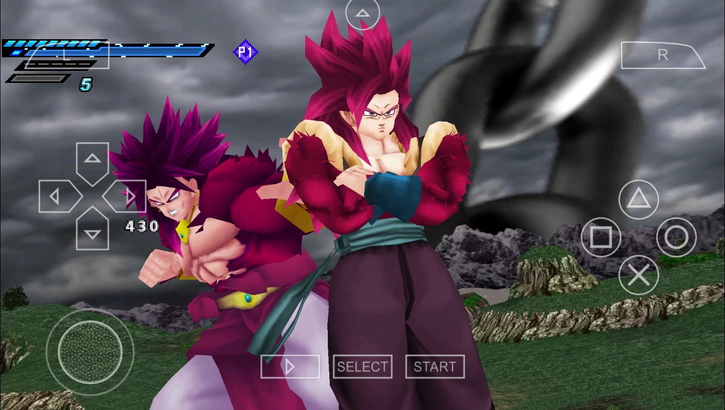Dragon Ball Heroes Tenkaichi Tag team Mod