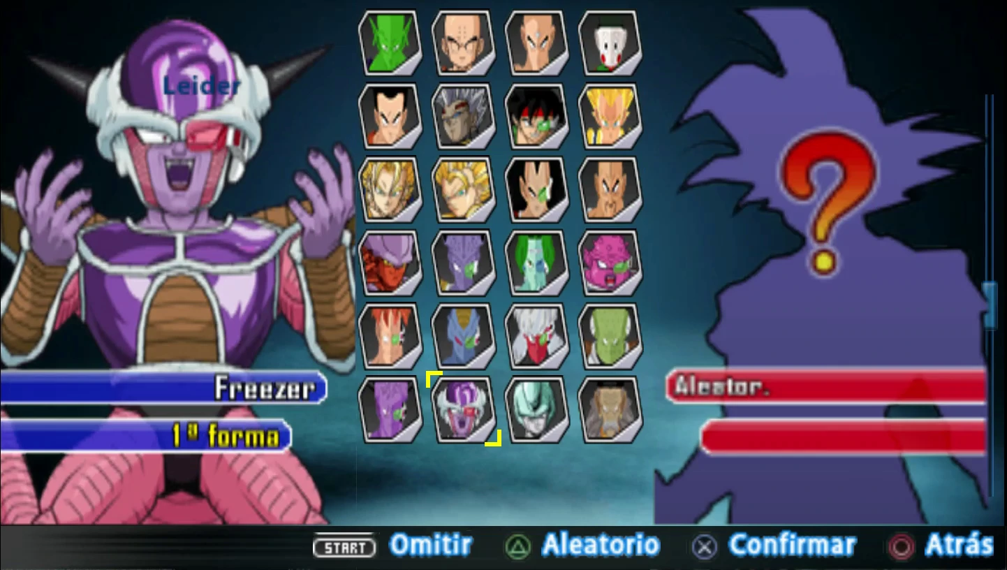 Dragon Ball Tag Team Mod ISO PSP