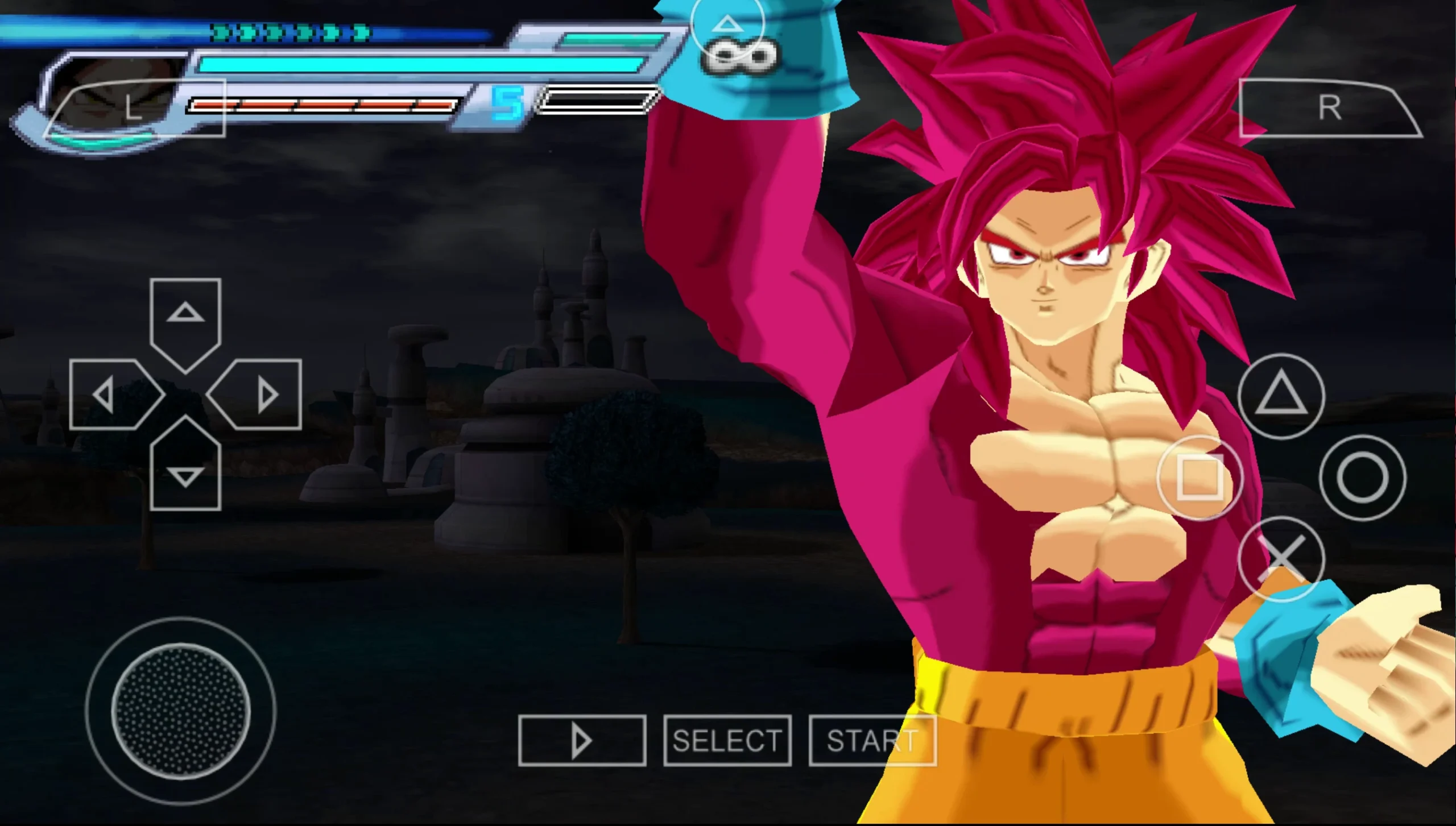 Dragon Ball Z Densetsu DBZ TTT Mod