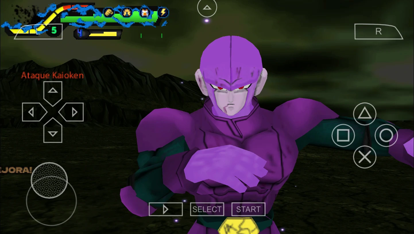 New DBZ Super Mod ISO PPSSPP
