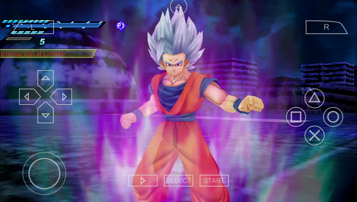 New DBZ TTT Heroes Mod Beast Gohan ISO