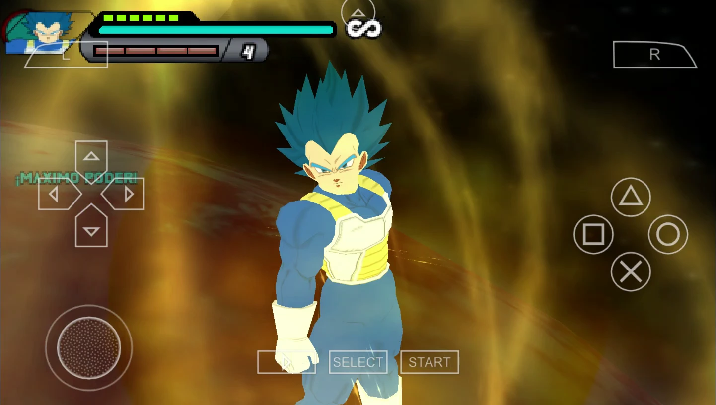 New DBZ TTT ISO Mod BT4