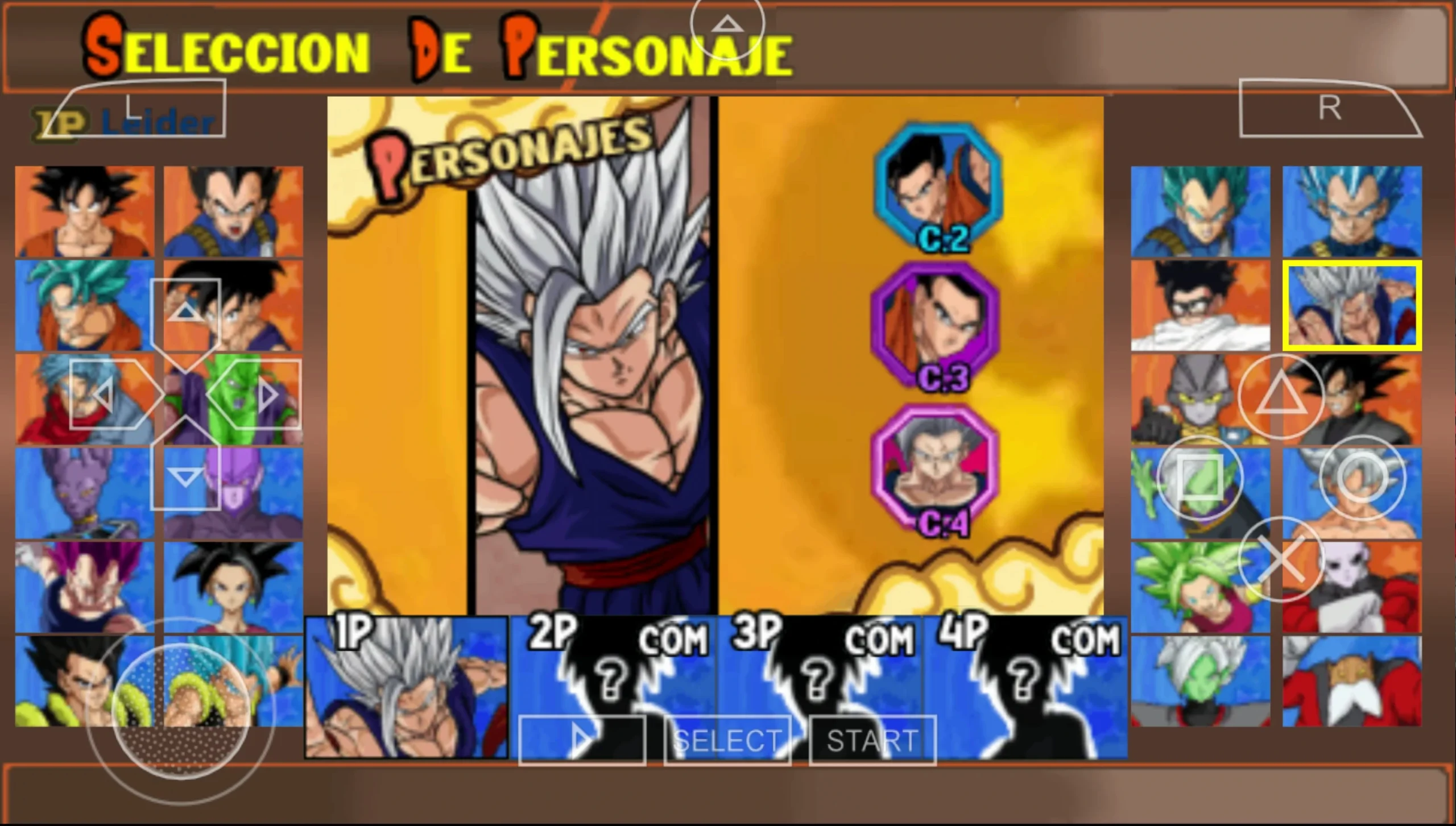 New DBZ TTT Sparking Zero PSP