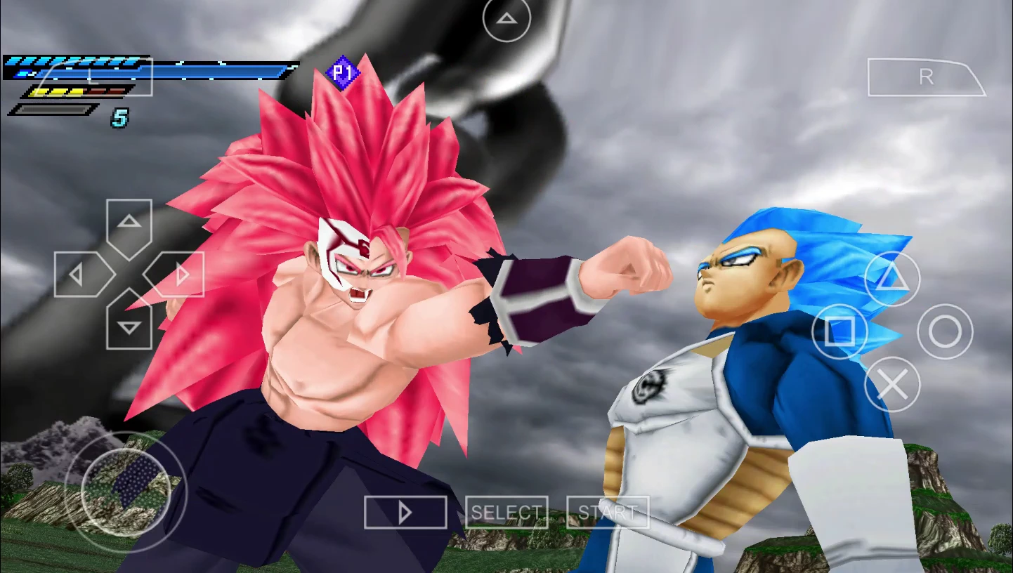 New DBZ TTT Super Dragon Ball Heroes Mod V10