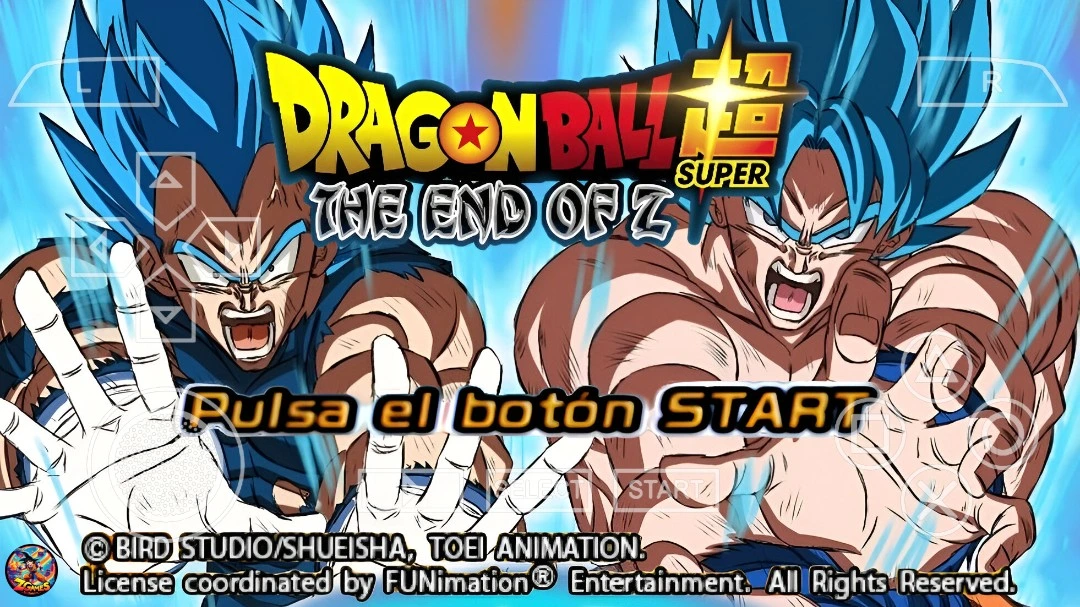 New Dragon Ball Super End of Z Tenkaichi Tag Team Mod ISO PPSSPP New Dragon Ball Super End of Z Tenkaichi Tag Team Mod ISO PPSSPP