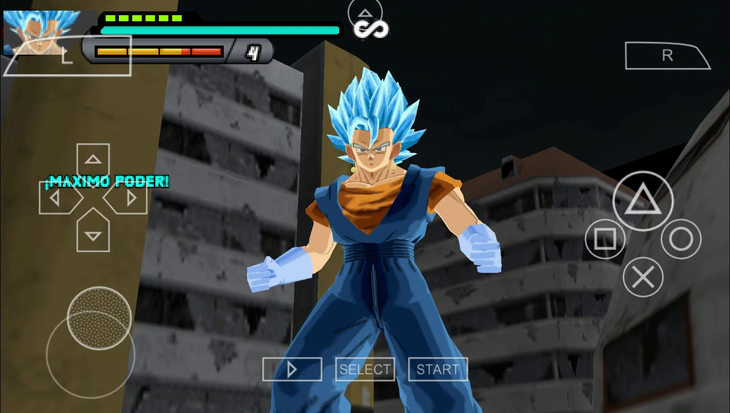 New Dragon Ball Z BT4 Tenkaichi Tag Team Mod