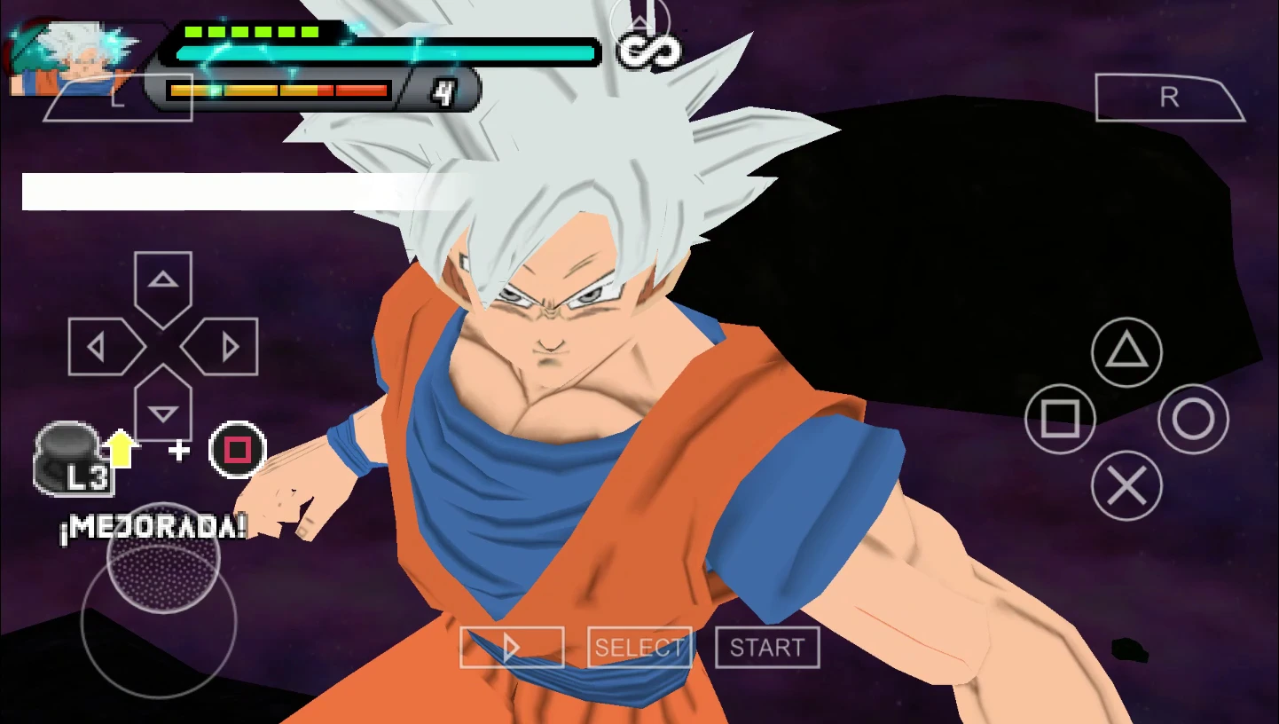 New Dragon Ball Z TTT Budokai Tenkaichi 4