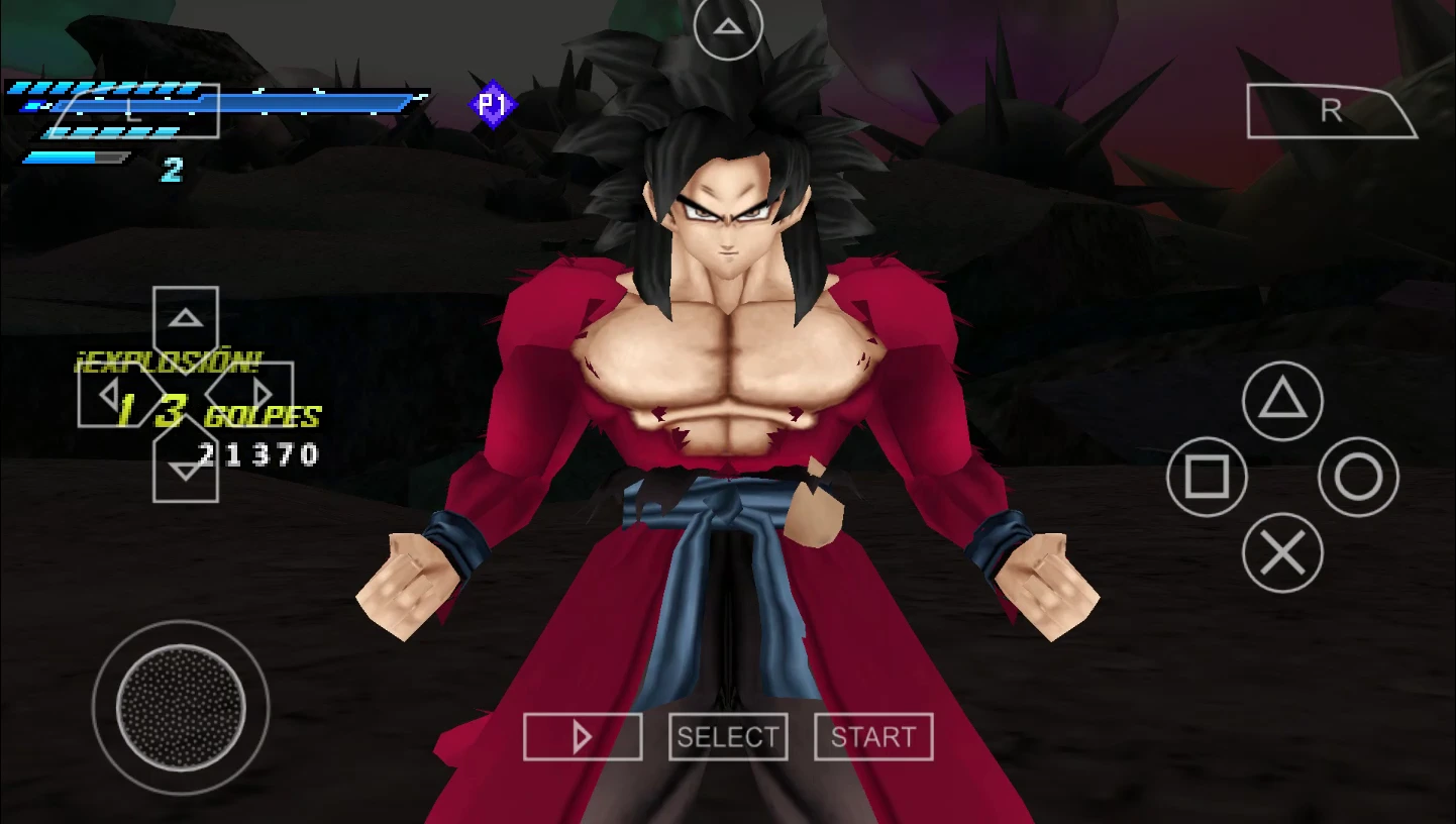 New Dragon Ball Z TTT Heroes Mod ISO
