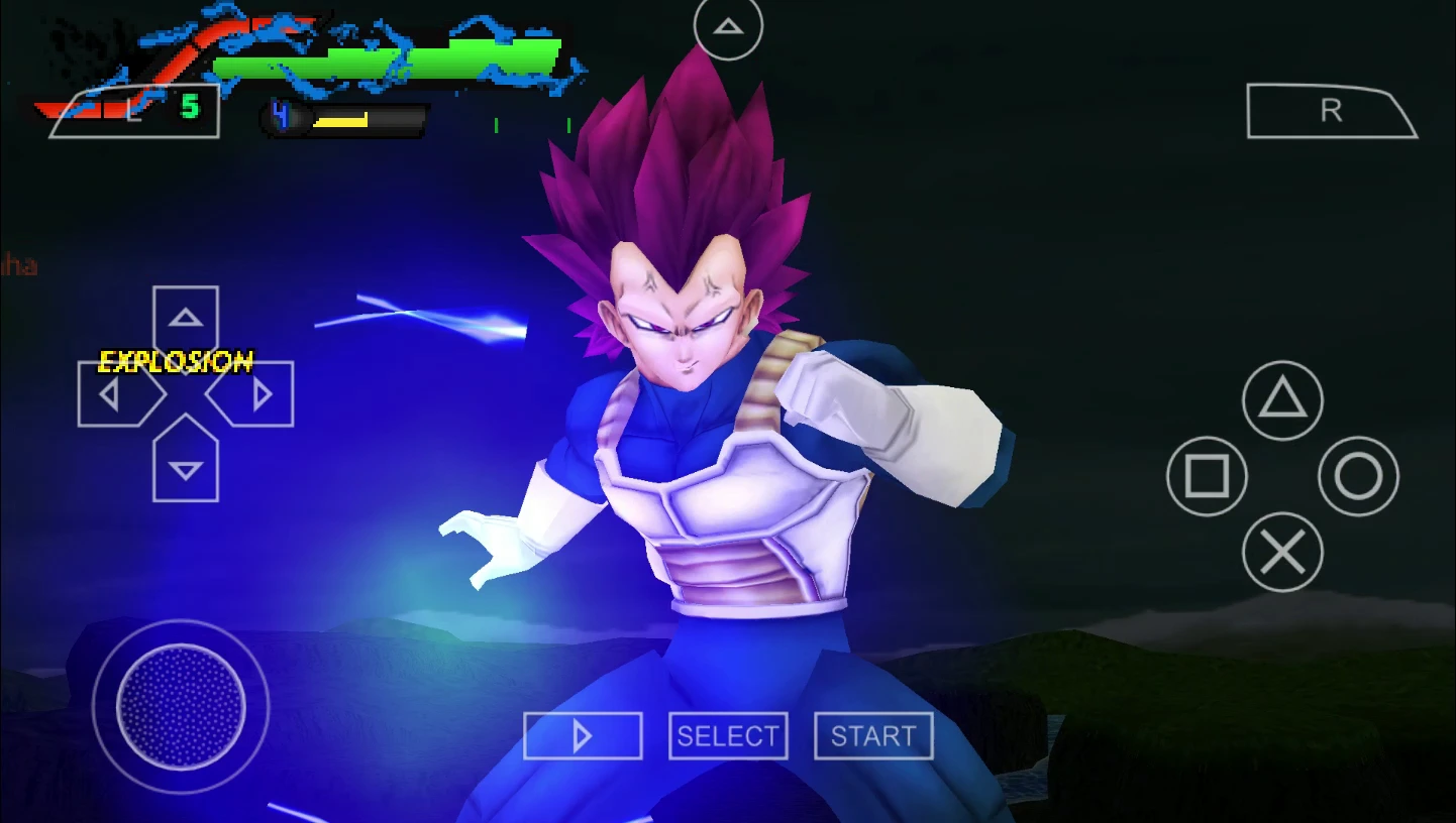 New Dragon Ball Z TTT Super Mod