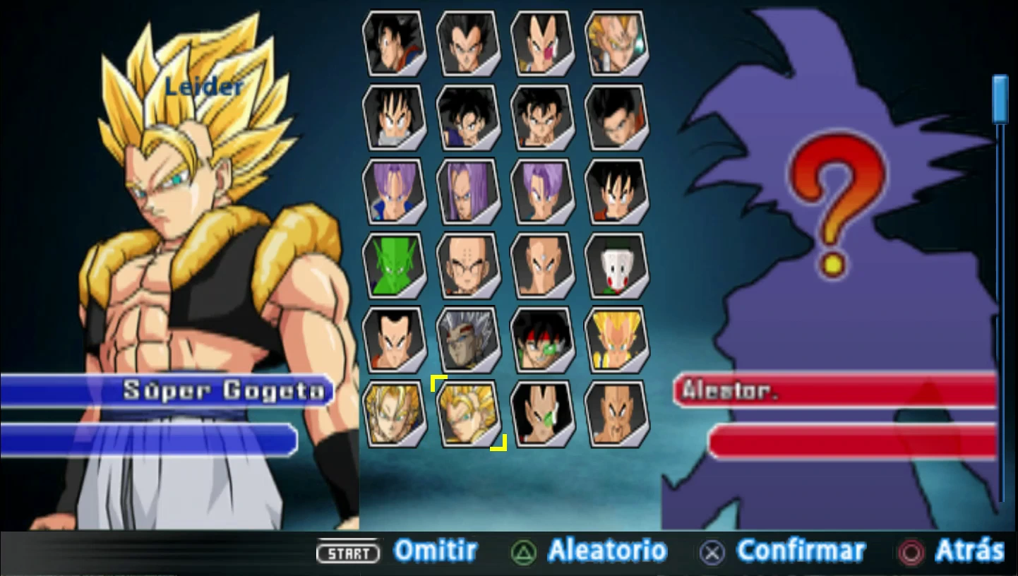 New Dragon Ball Z Tenkaichi Tag Team Battle of Power BT4 Mod