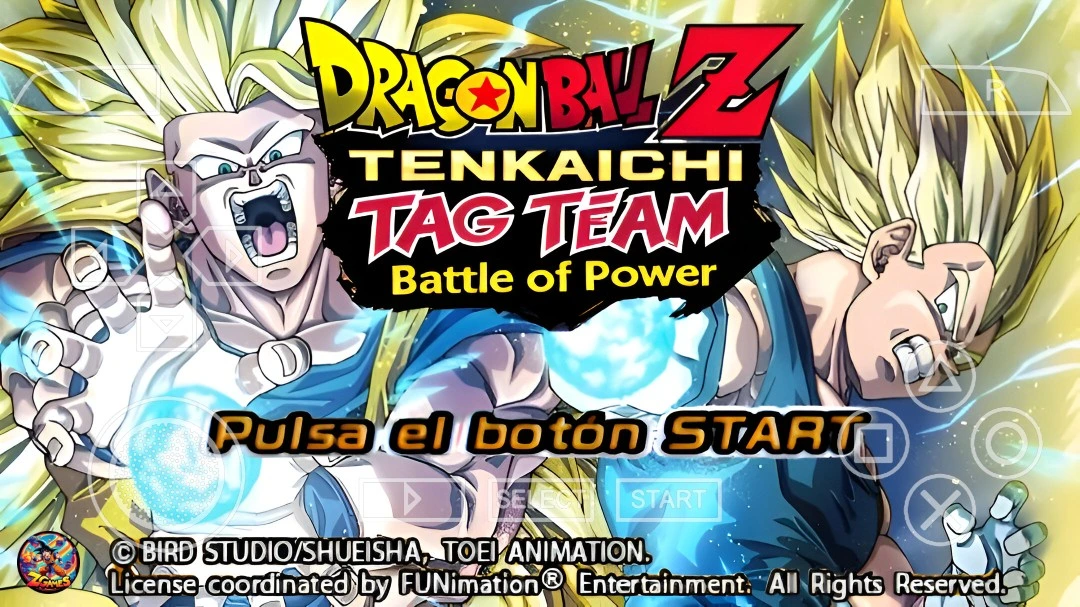 New Dragon Ball Z Tenkaichi Tag Team Battle of Power Mod ISO New Dragon Ball Z Tenkaichi Tag Team Battle of Power Mod ISO