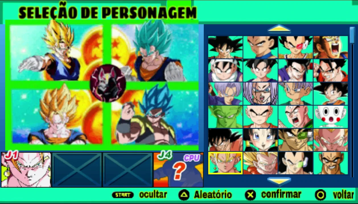 Dragon Ball Super Sparking Zero Mod PPSSPP