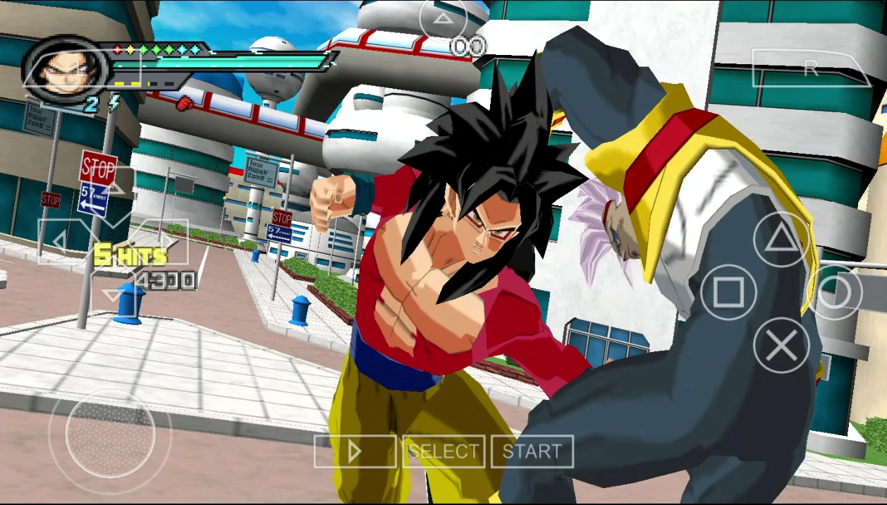 New DBZ TTT Dragon Ball Sparking Zero Mod ISO PPSSPP 2 New DBZ TTT Draggon Ball GT Mod