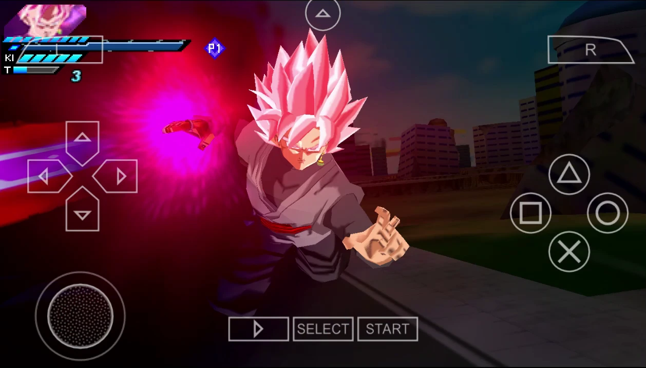 New DBZ TTT Sparking ISO