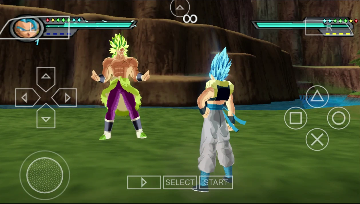New DBZ TTT Dragon Ball Sparking Zero Mod ISO PPSSPP 1 New DBZ TTT Super BT4 Mod PPSSPP