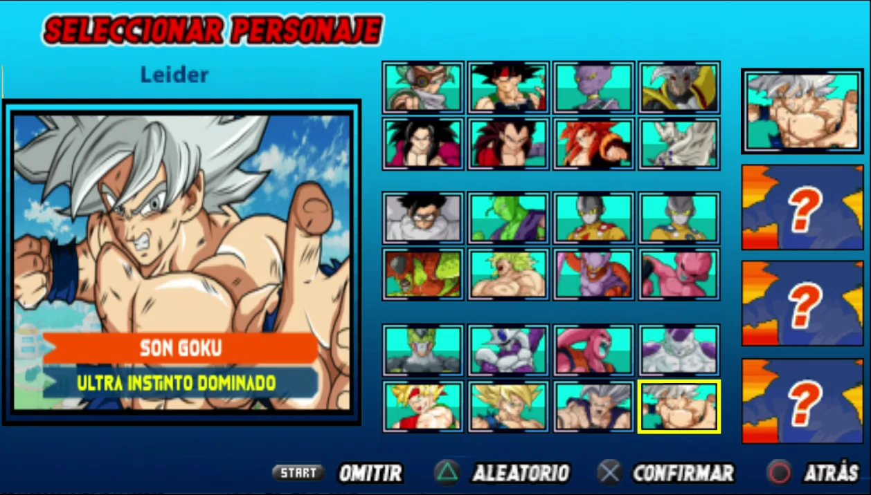 New DBZ TTT Dragon Ball Sparking Zero Mod ISO PPSSPP 5 New DBZ TTT Super Sparking Zero ISO Mod