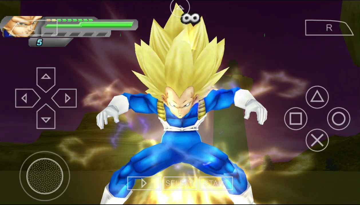 New Dragon Ball Sparking Tag Team Mod
